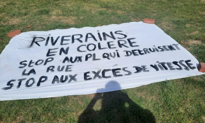 Pour la sécurisation de la Rue de la Justice !