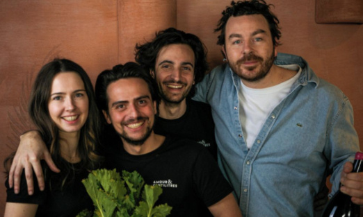 Soutien au bar à vin Faby dans le 17ème