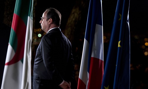 Contre la participation du Président de la République aux commémorations du 19 Mars.