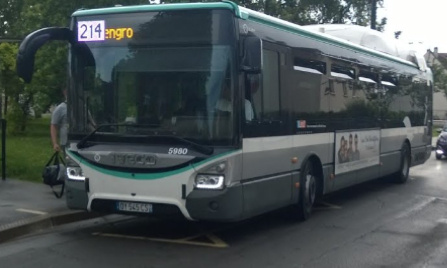 Bus 214 Gagny : mettez en plus et à l'heure !
