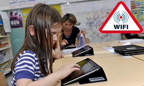 Non au tout numérique, surtout Wifi dans les écoles !