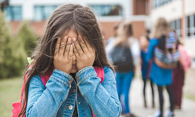 Pour faciliter l'accès aux informations concernant le harcèlement en primaire. Cela n'arrive pas qu'aux autres !