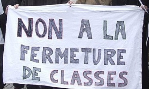 Non à la suppression d'une classe à Paul-Bert, oui aux moyens de l'éducation prioritaire