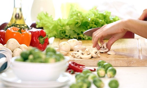 Inclure au moins un, voir plusieurs plats, végétariens dans vos menus.