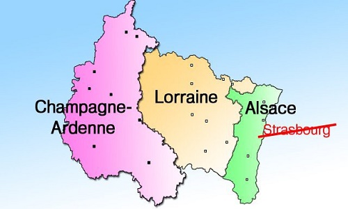 Pour un nouveau nom : Région Grand Est !