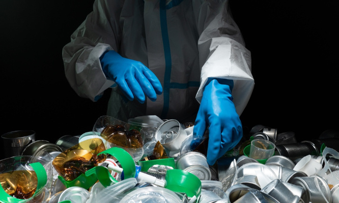 Stop aux agences de nettoyage qui ne respectent pas le tri des déchets !