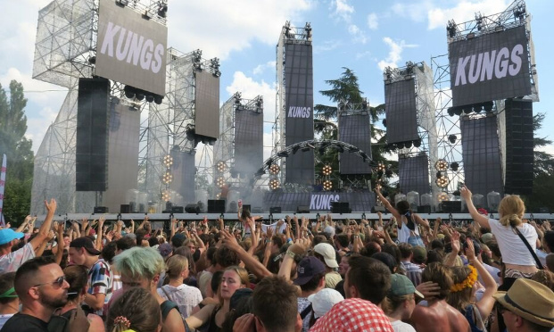 Pour la réduction du bruit des enceintes lors de l'Elektric Park Festival !