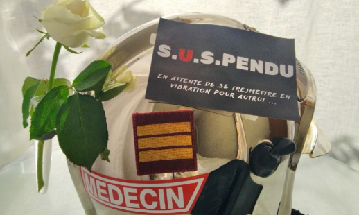 Pour la réintégration des pompiers, soignants, et de tous les personnels suspendus !