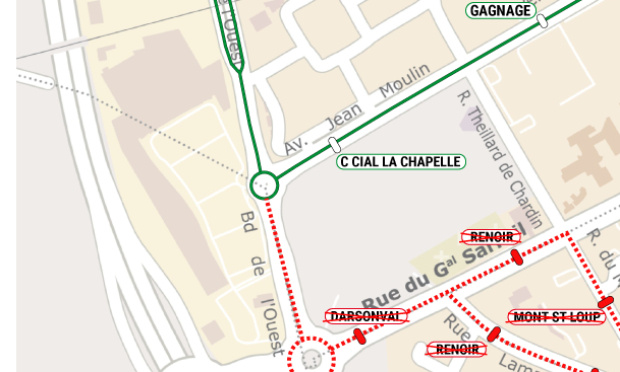 Pour que la ligne de bus numéro 6 soit rétablie comme à son origine !