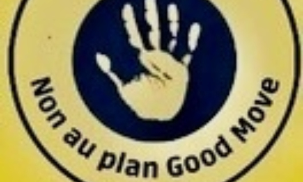 Non au plan Good Move à Jette