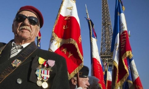 Contre la participation de M.Hollande, président de la république aux commémorations du 19 Mars