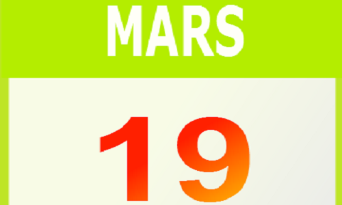 Non au 19 mars !
