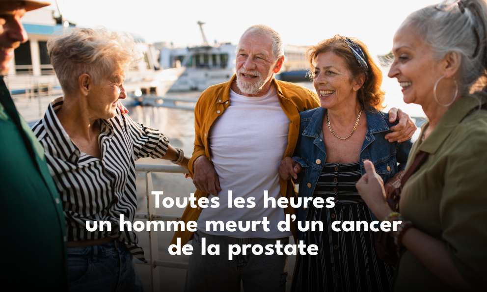 STOP à l’inégalité d’accès au dépistage du cancer de la prostate !