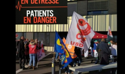 Contre le grand déclassement du système de santé !