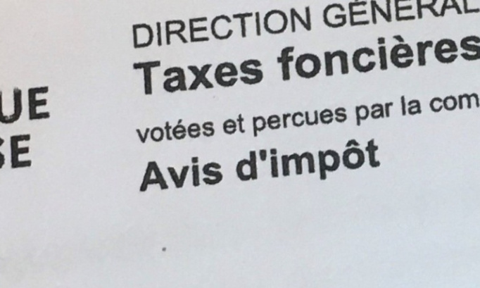 Stop à la hausse explosive de la taxe foncière !