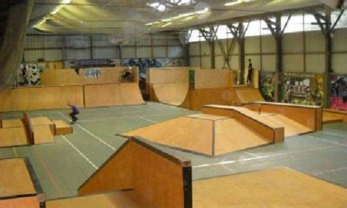 Création d'un Skatepark couvert dans le val de sambre
