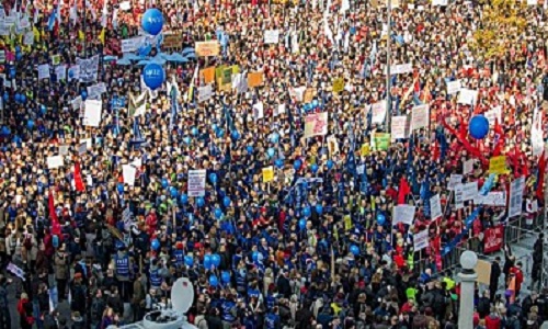 Non interruption du service public par les grèves