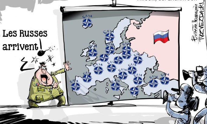 Libérons les nations européennes de la colonisation américaine