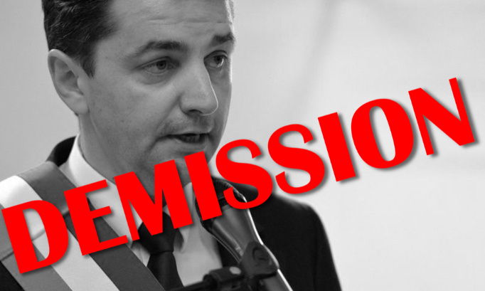 Pour la démission du maire de Saint Etienne : Gaël Perdriau