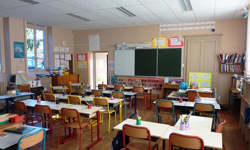 Gardons notre classe à l'école de Bonneuil Matours !