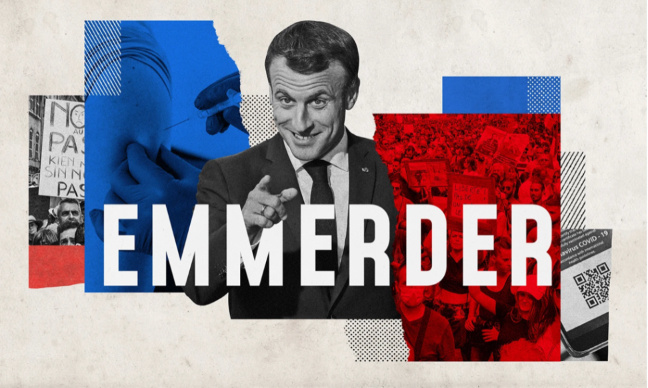 Emmanuel Macron doit être jugé par le peuple pour trahison envers le peuple !
