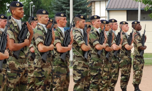 Pour des troupes combattant Daesh