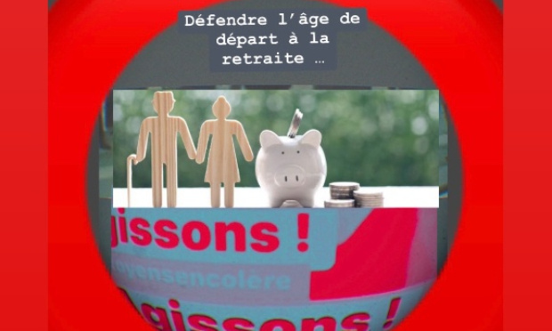 Pour la défense de notre système de retraite ! Pas de projet de loi forcé !