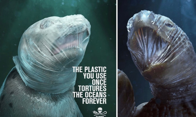 Pour l'interdiction des sacs plastiques !