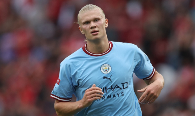 Fired Haaland of the premier league because is a robot not a human