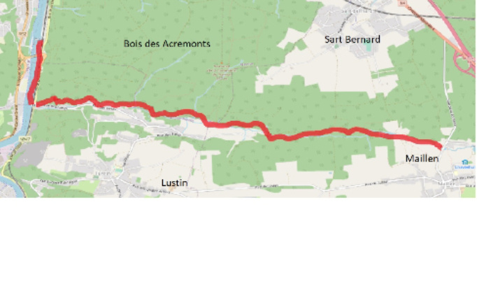 Lustin, piétons en danger !