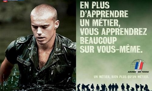Le Service Militaire rétabli d'urgence en France
