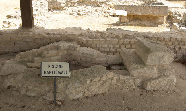 Contre l'enfouissement des vestiges archéologiques classés de Civaux !