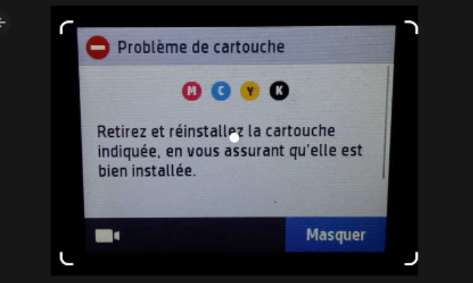 la fin de l'obligation d'utilis&eacute; des cartouches de la m&euml;me marque que l'imprimante pour continu&eacute; a l'utilis&eacute;