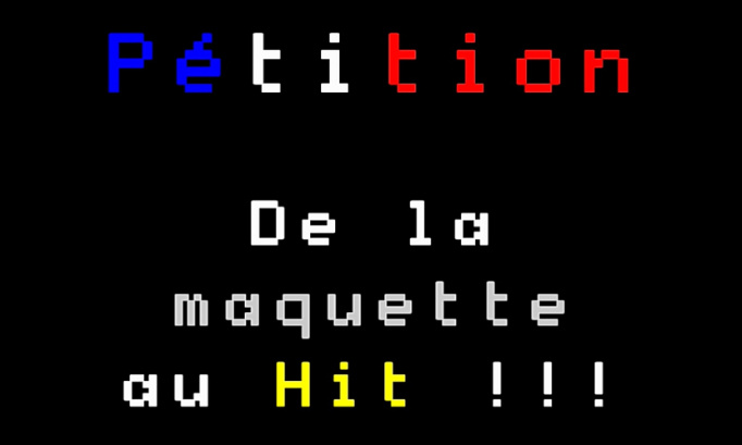 Encourager OrelSan à finaliser sa maquette AH, LA FRANCE