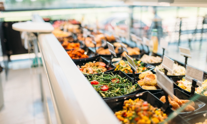 Problème concernant la cafétéria/cantine/pasta bar