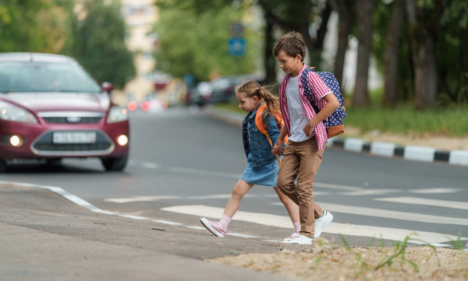 Sécurisons nos enfant sur les routes de Scionzier