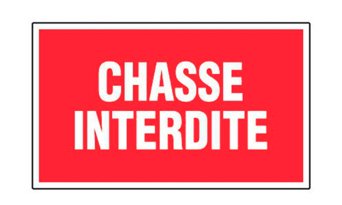 Non à la chasse !