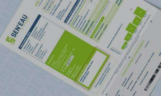 Contre la surfacturation de la SEN'EAU