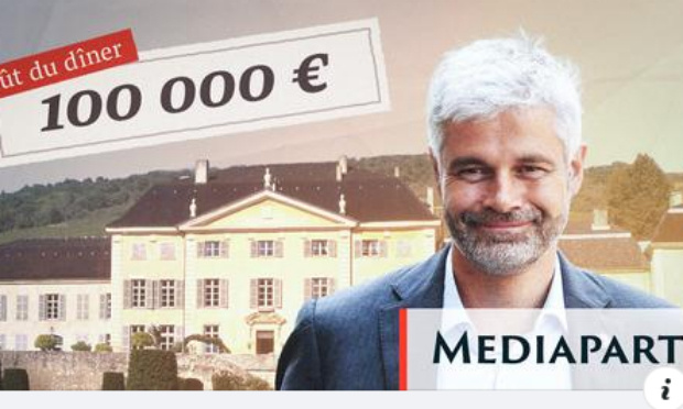 Laurent Wauquiez (LR) doit rembourser le coût de ses fastueux dîners !