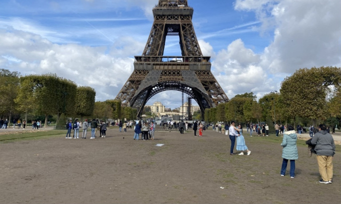 Le Champ-de-Mars souffre, pour qu'il retrouve sa splendeur !