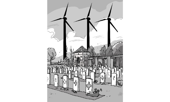 Sanctuarisons les plages de Débarquement de toute implantation d'éoliennes !