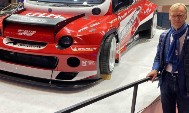 Pour qu'Ari Vatanen court le Pikes Peak 2023 au volant du 1000Tipla / Ari Vatanen driving the 1000Tipla Vilbrequin on Pikes Peak 2023!