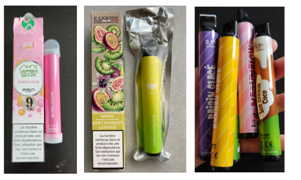 Pour l'interdiction des cigarettes électroniques jetables (Puffs)