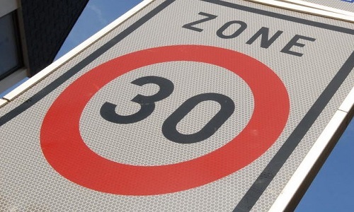 Pour l'arrêt immédiat des communes où l'on roule à 30km/h