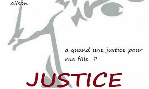 Une justice pour ma fille Alison !