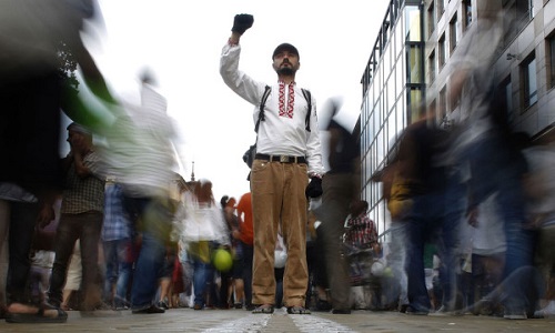 Du changement pour notre pays! Nous ne sommes pas des vaches à lait!