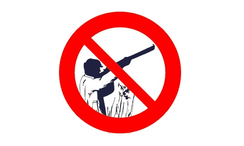 Arrêt de la chasse au fusil