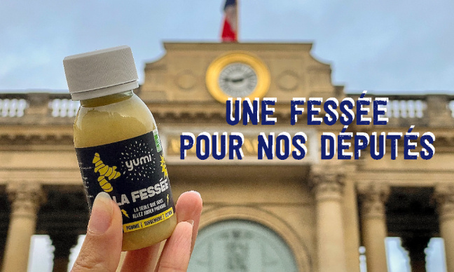 Donnons une Fessée à nos députés !