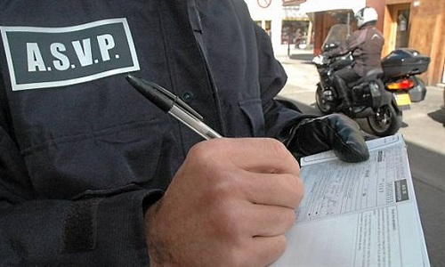 Contre la verbalisation par des prestataires