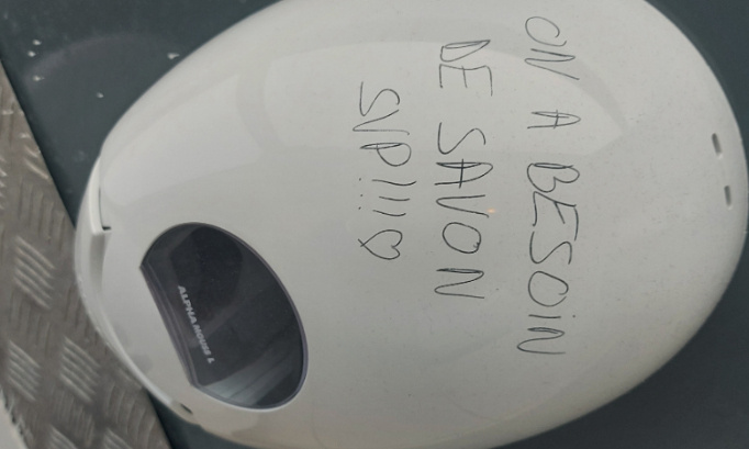 Du savon au lycée Henri IV Béziers !